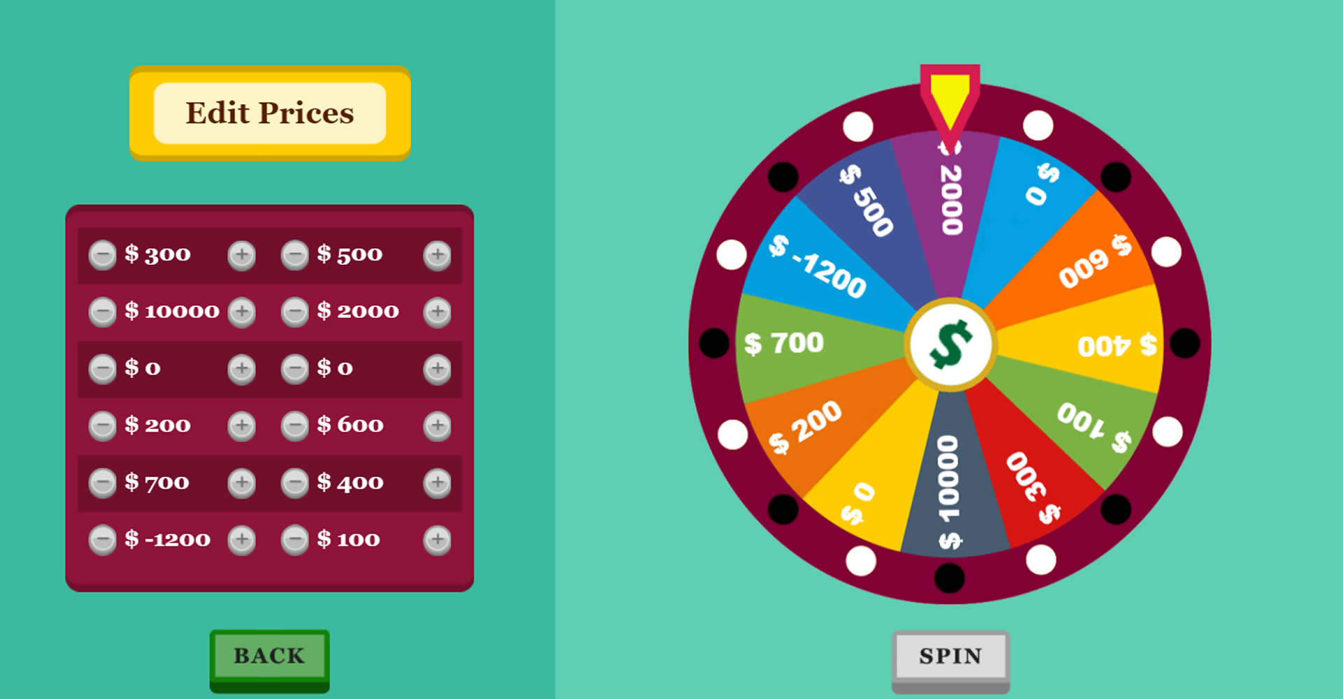 Spin the Wheel