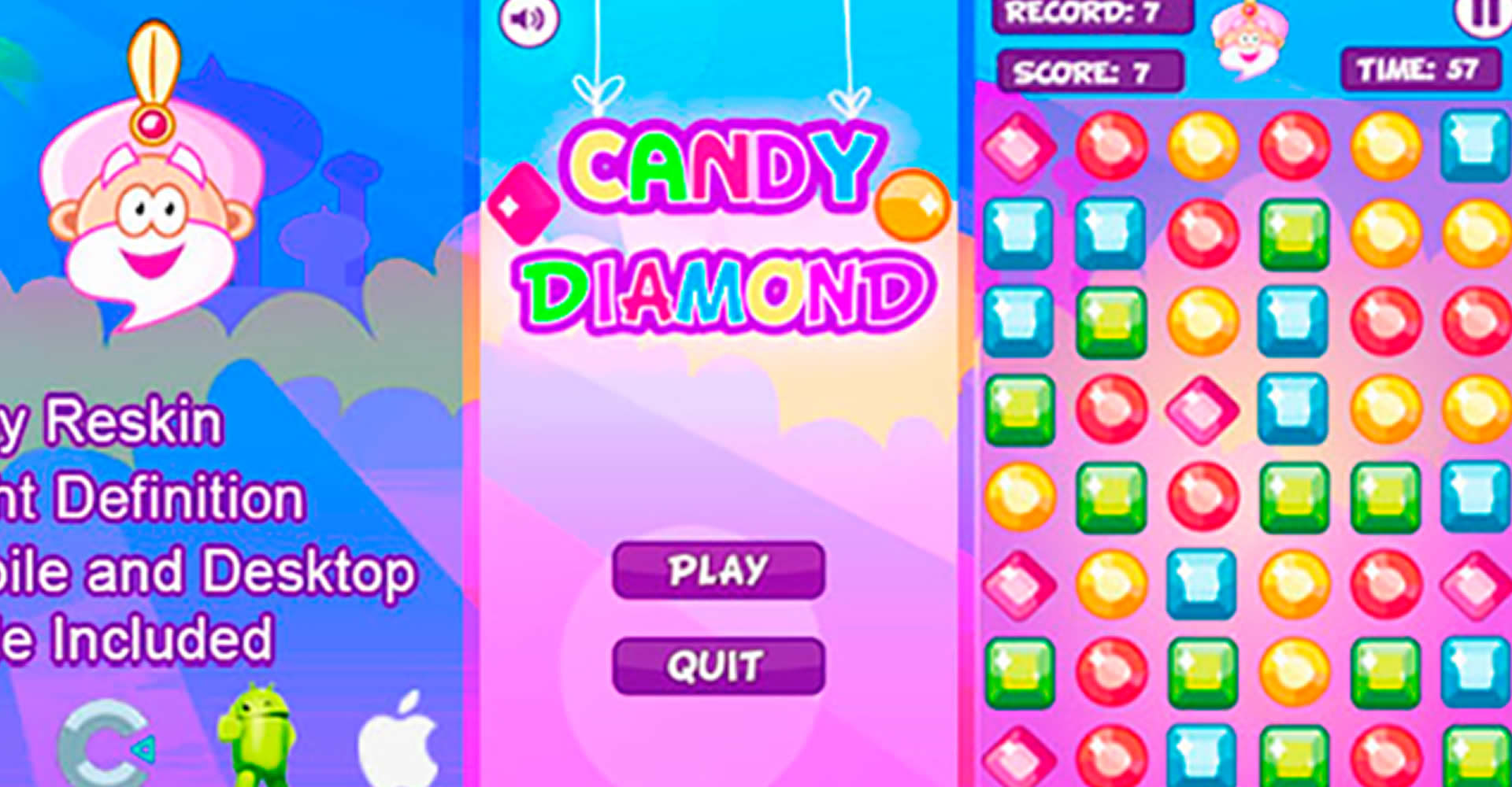 Candy Diamond