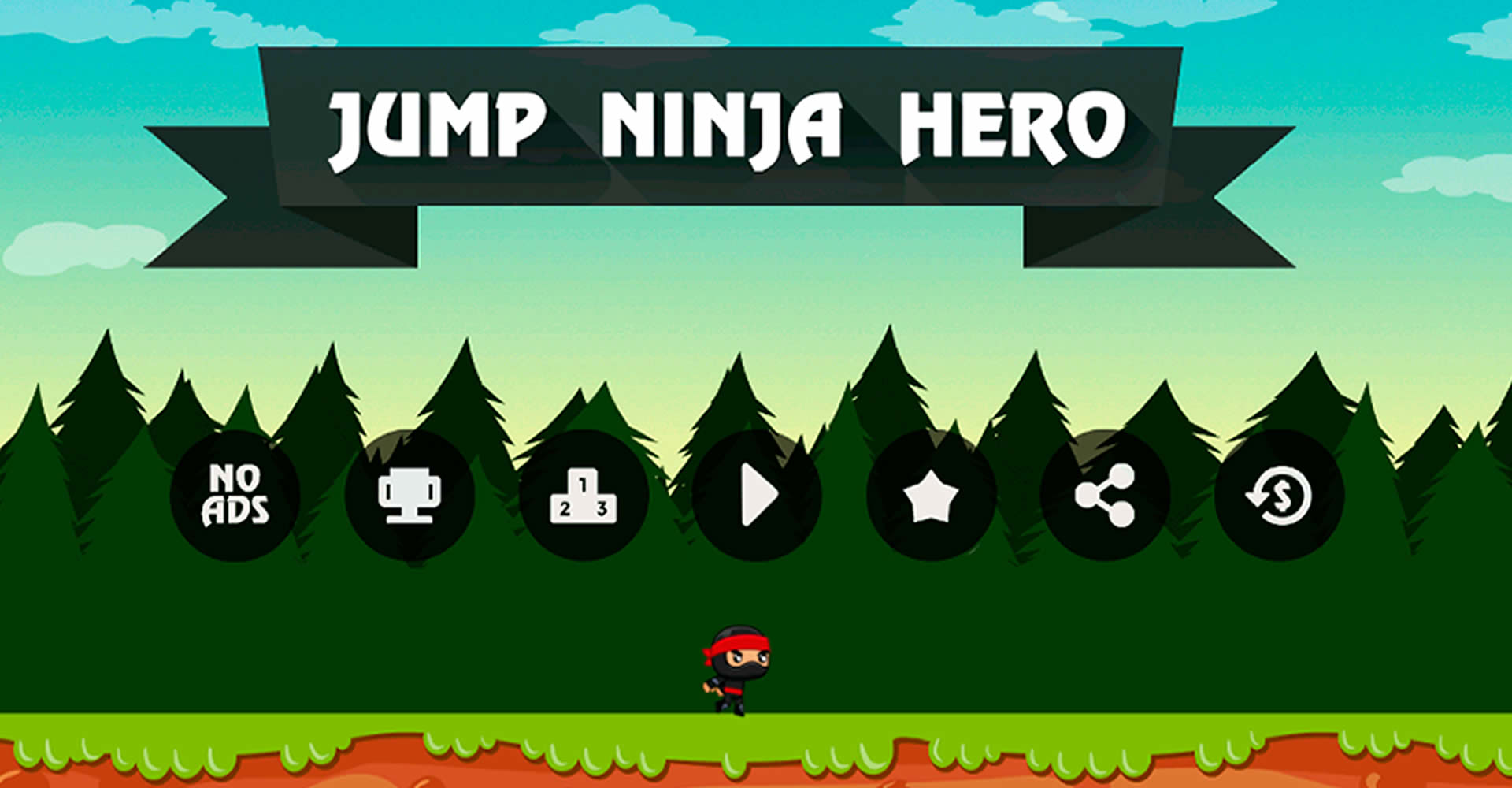 Jump Ninja Hero