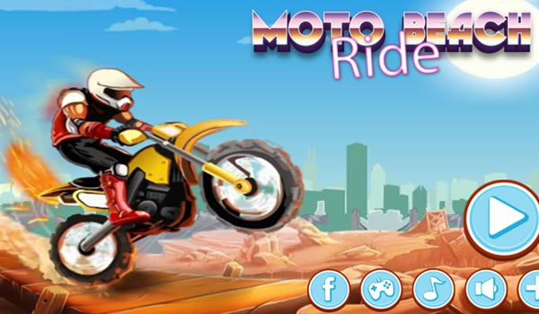 Moto Beach Ride