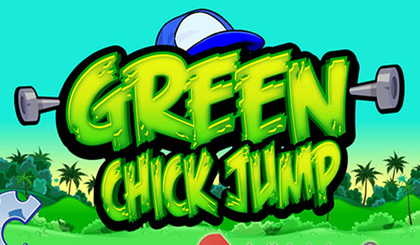 Green Chick Jump