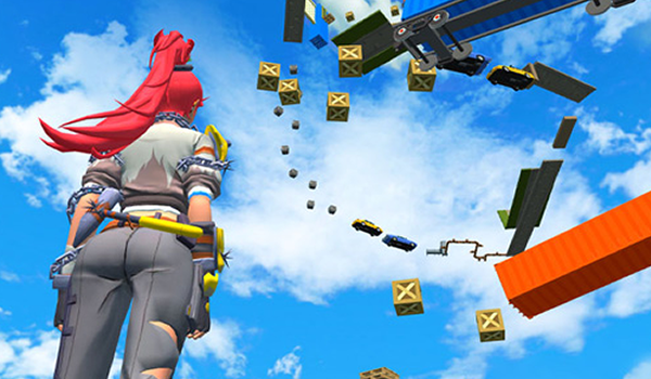 3D Parkour Adventure