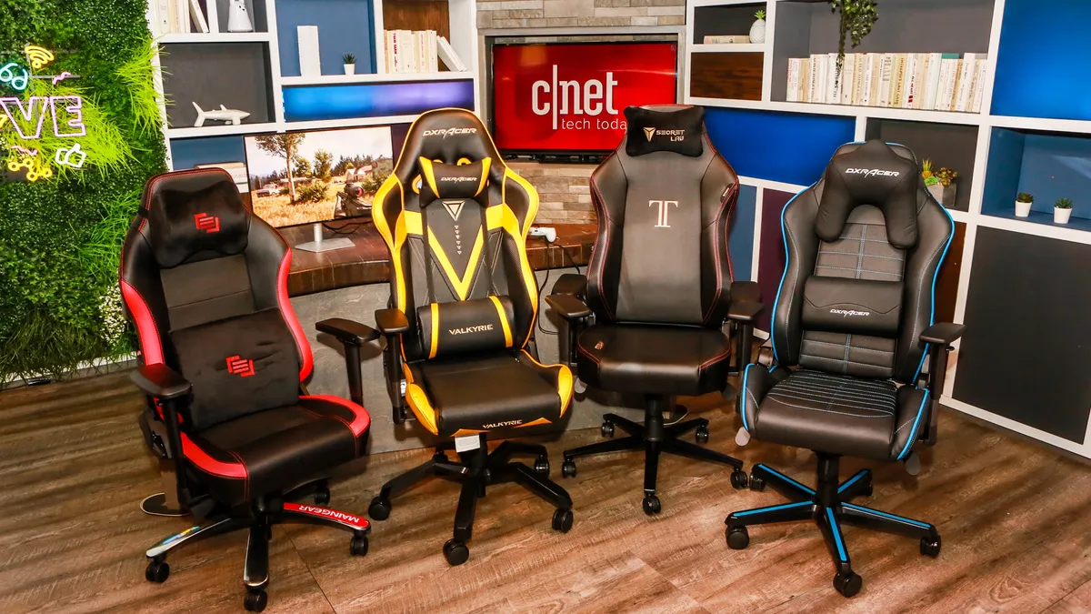 HOW TO CHOOSE THE BEST GAMING CHAIR