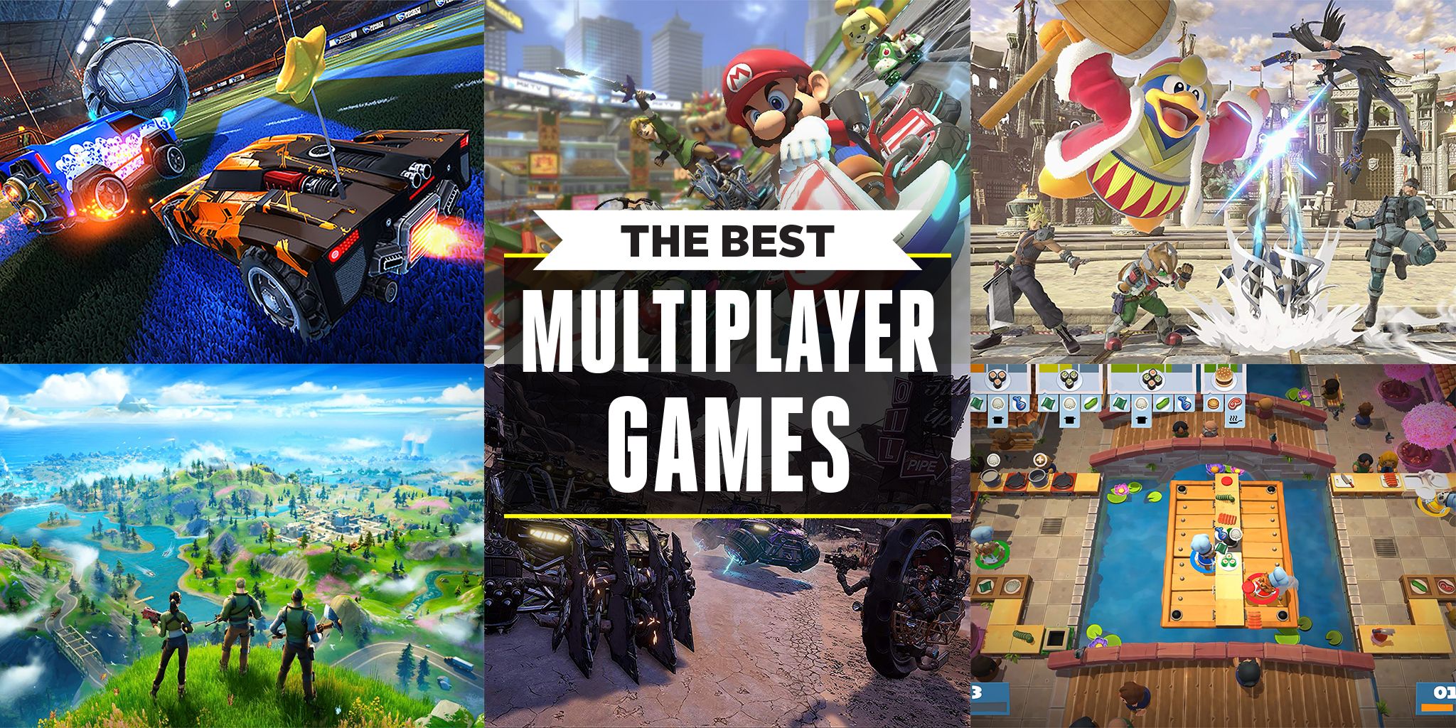 BEST MULTIPLAYER GAMES