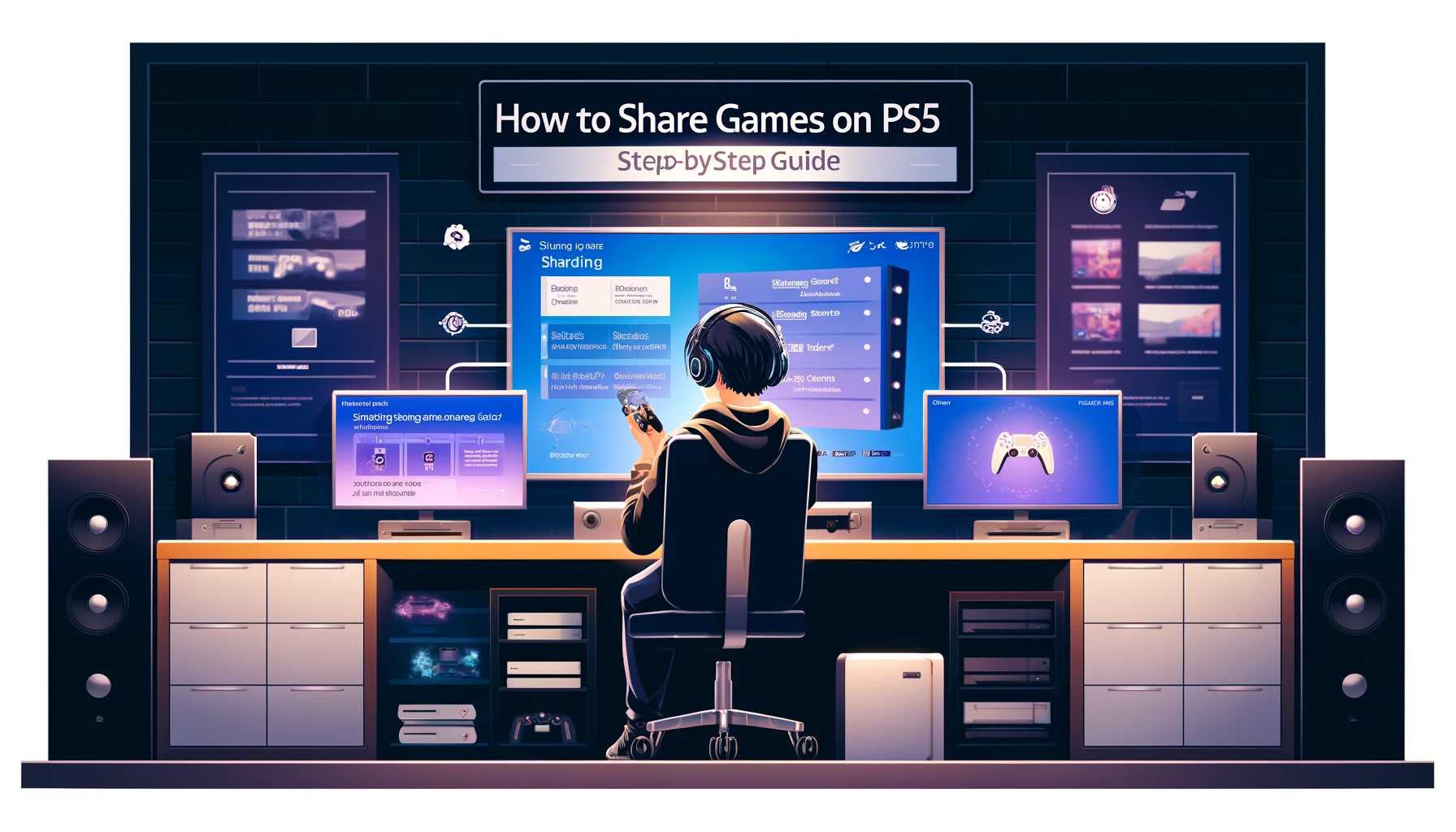 How to Share Games on PS5: A Step-by-Step Guide