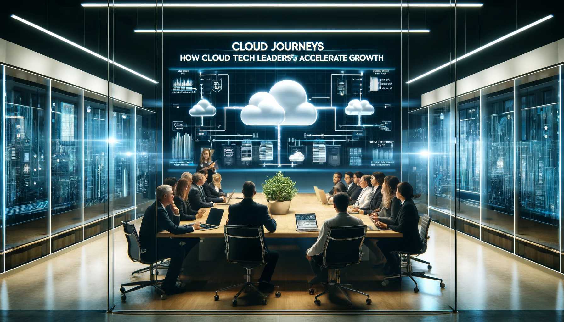 Cloud Journeys: How Cloud Tech Leaders Accelerate Growth