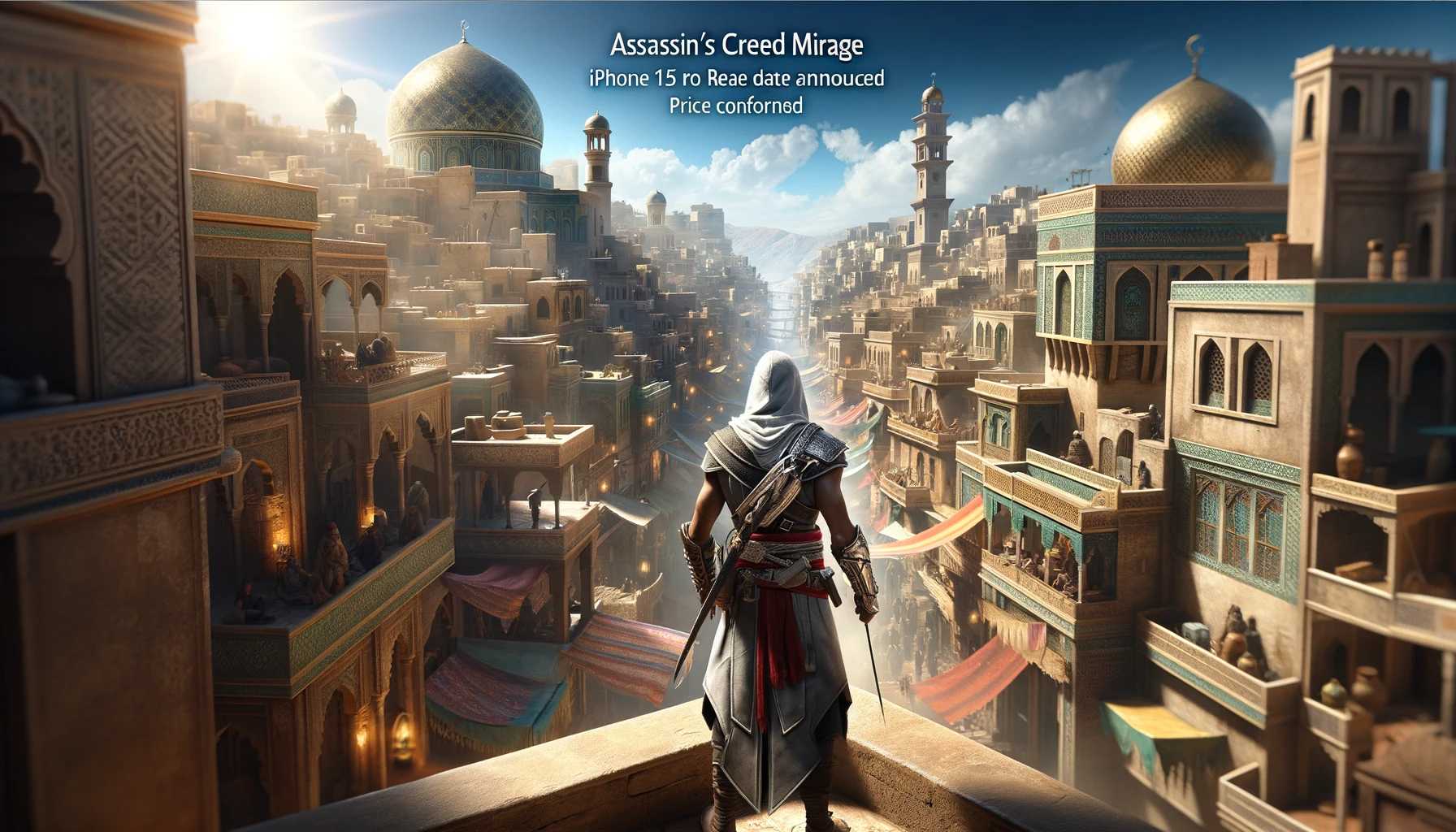 Assassin’s Creed Mirage iPhone 15 Pro and iPad Release Date Announced, Price Confirmed With