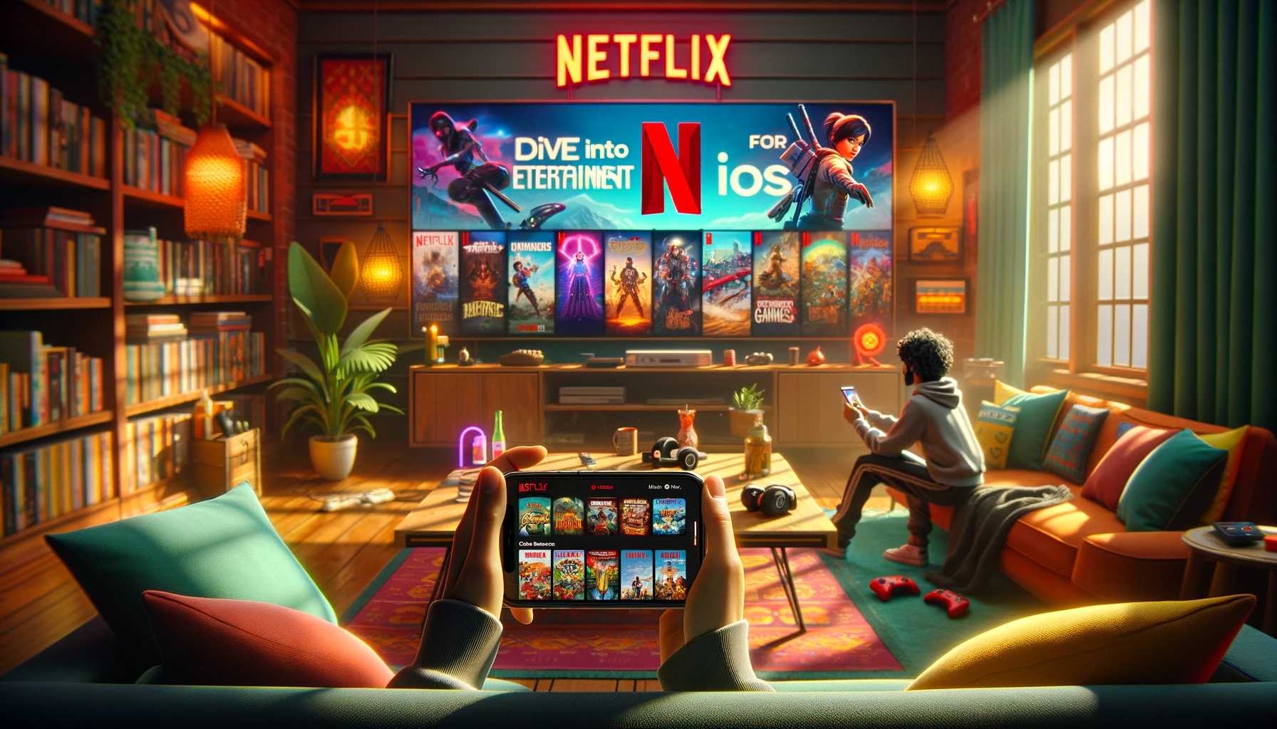 Dive into Entertainment: Netflix Games for iOS