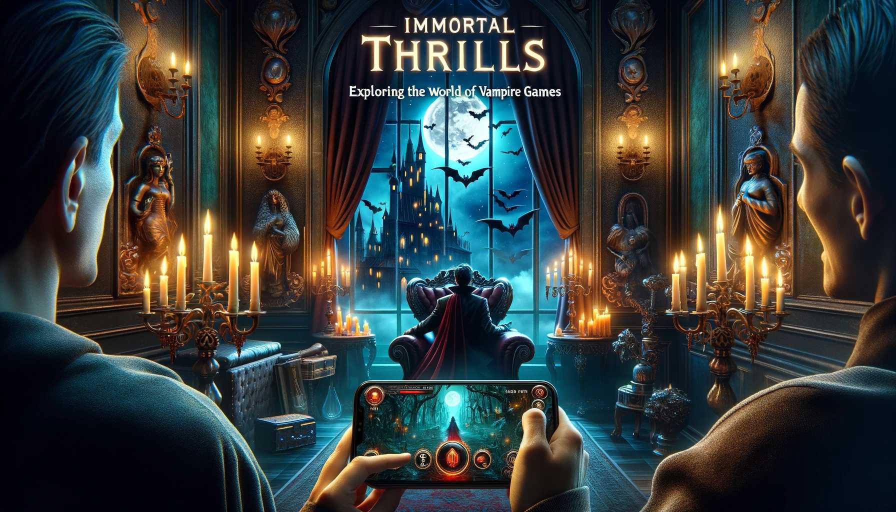 Immortal Thrills: Exploring the World of Vampire Games