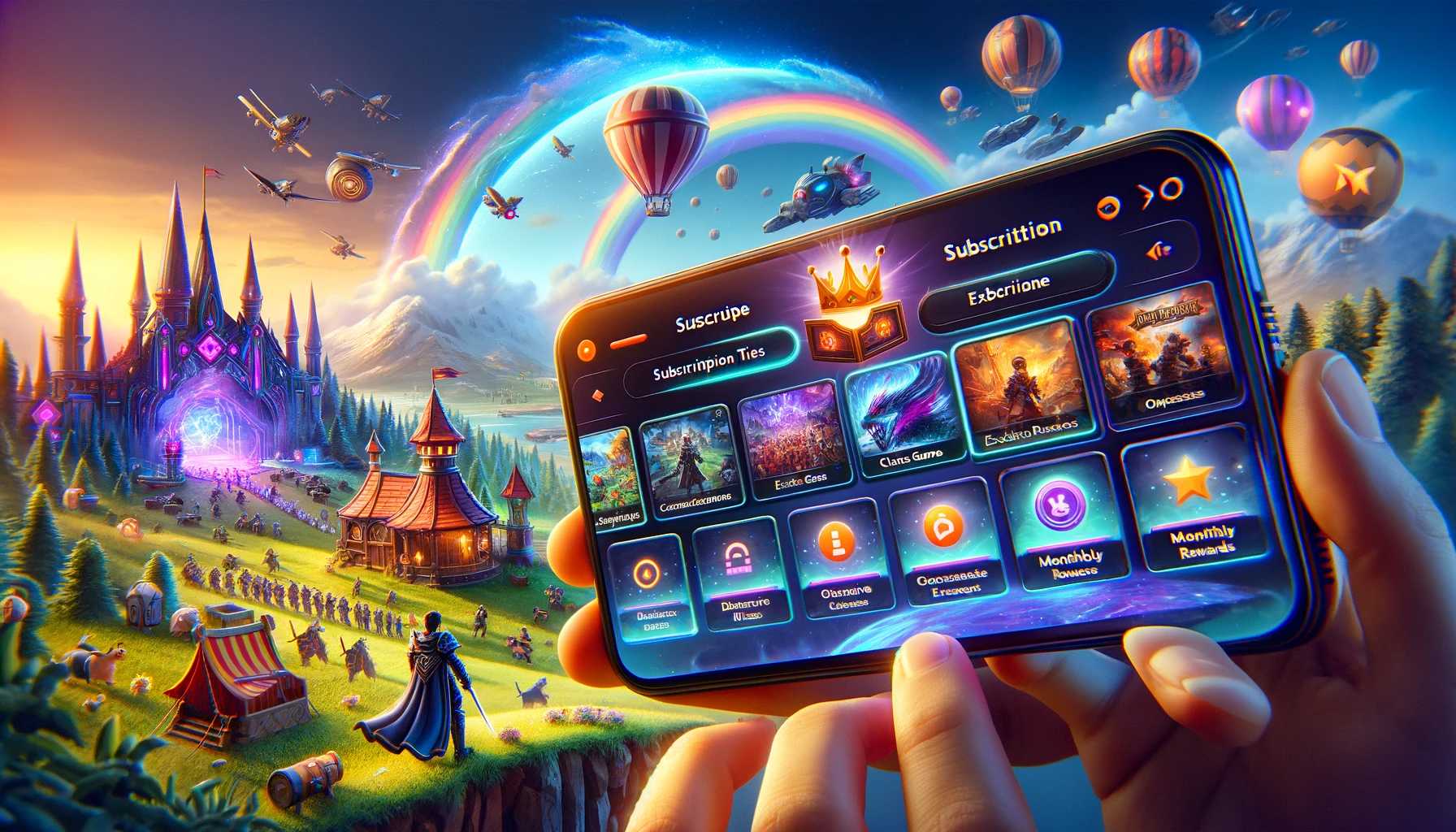 Subscription Services for Mobile Games: A New Era of Gaming
