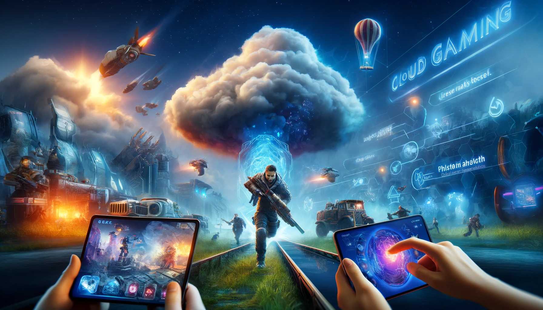 The Blurring Lines: Cloud Gaming's Disruptive Potential