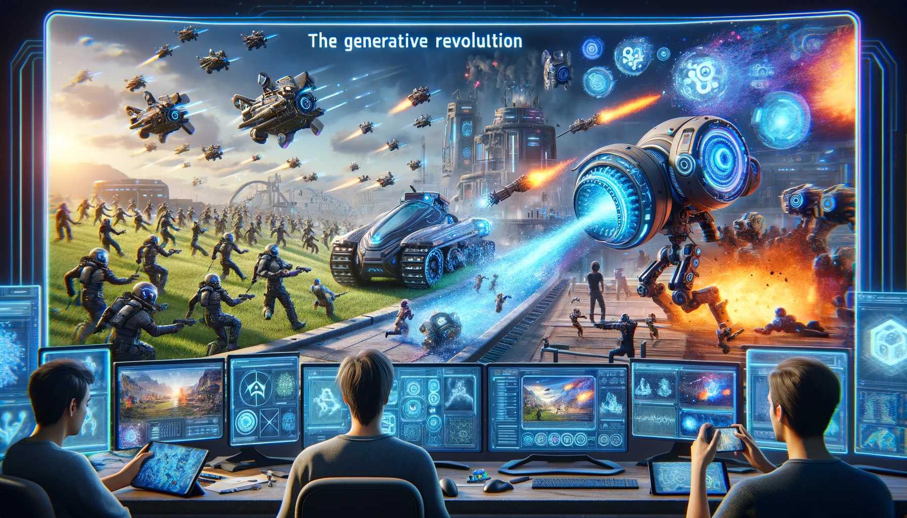The Generative Revolution: AI's Impact on Game Design