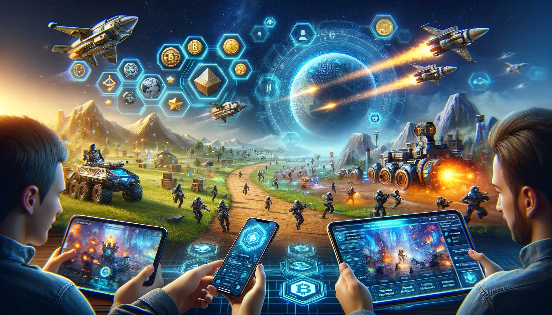 The Impact of Blockchain Technology on Mobile Gaming: A New Frontier
