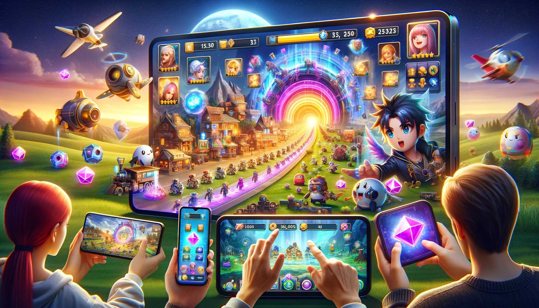 The Rise of Idle Games and Gacha Mechanics: A Deep Dive into Modern Mobile Gaming