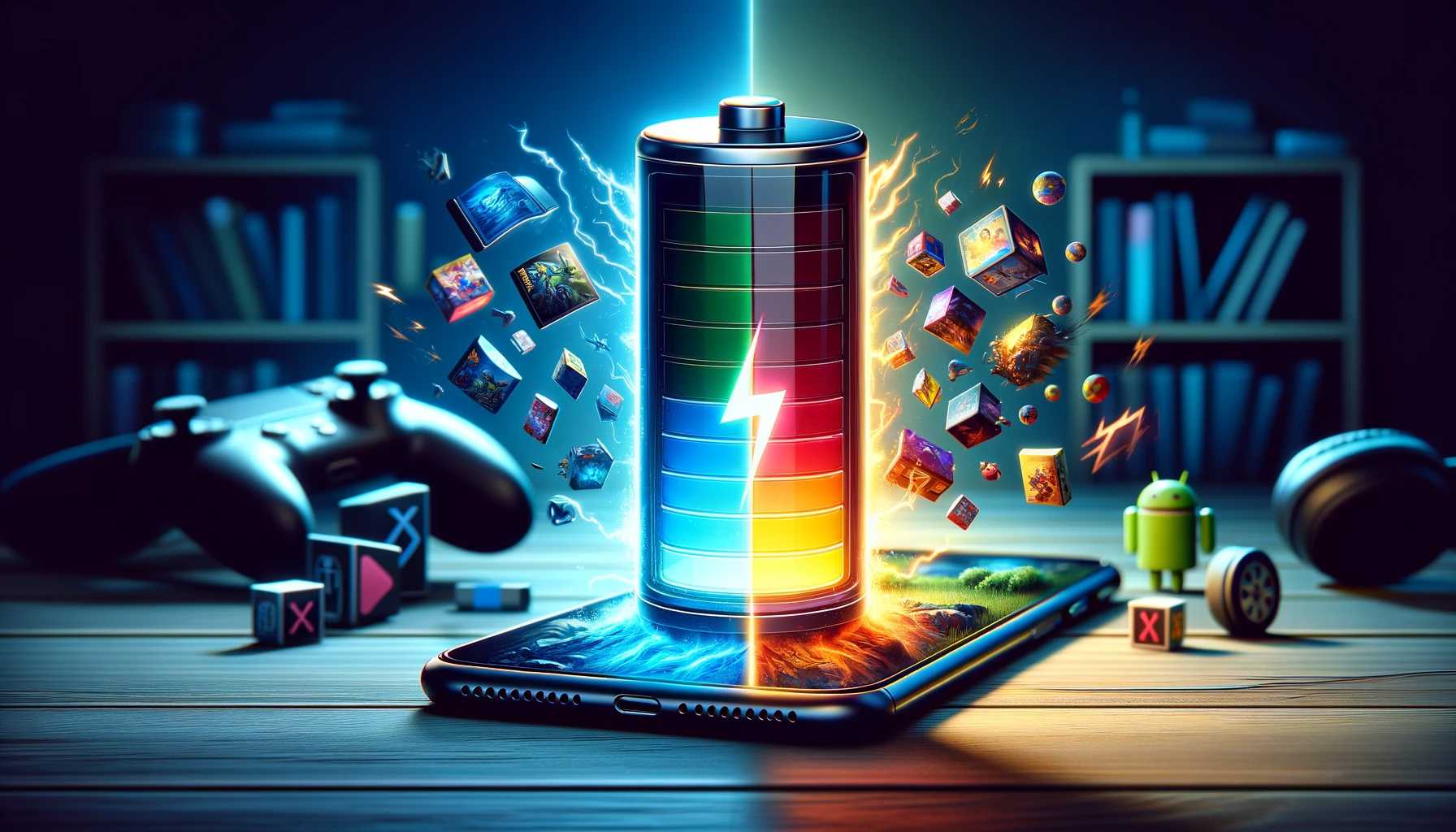 The Double-Edged Sword: How Mobile Games Impact Device Battery Life