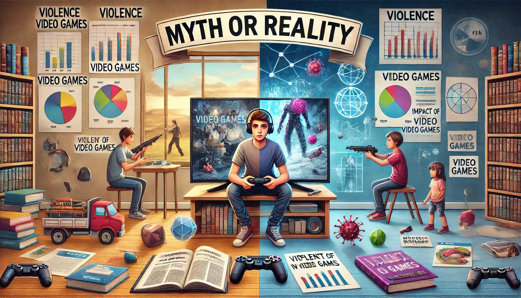 Violence in Video Games: Myth or Reality