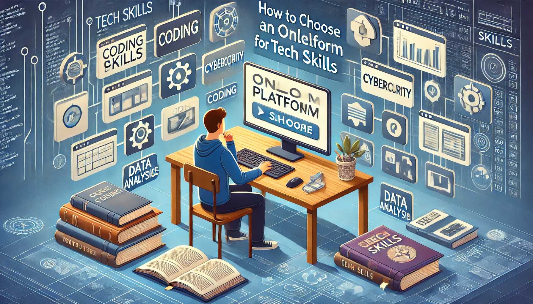 How to Choose an Online Platform for Tech Skills