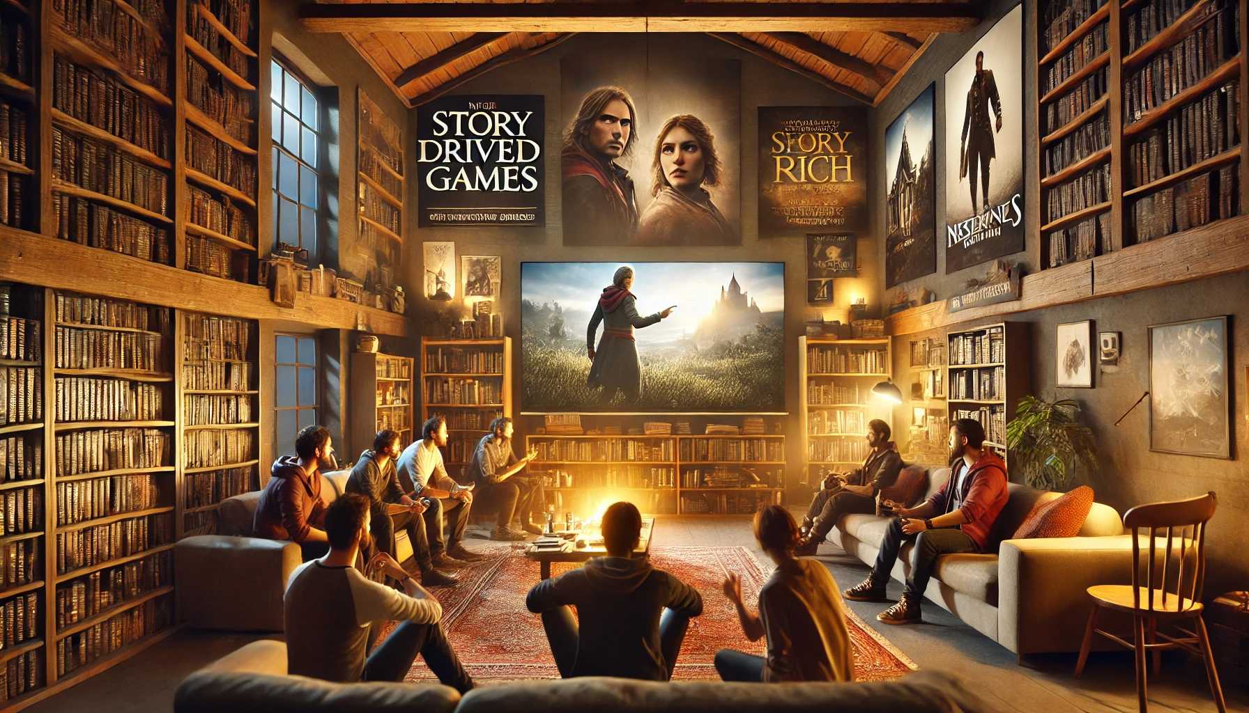 Beyond the Score: A Look at Narrative-Driven Games