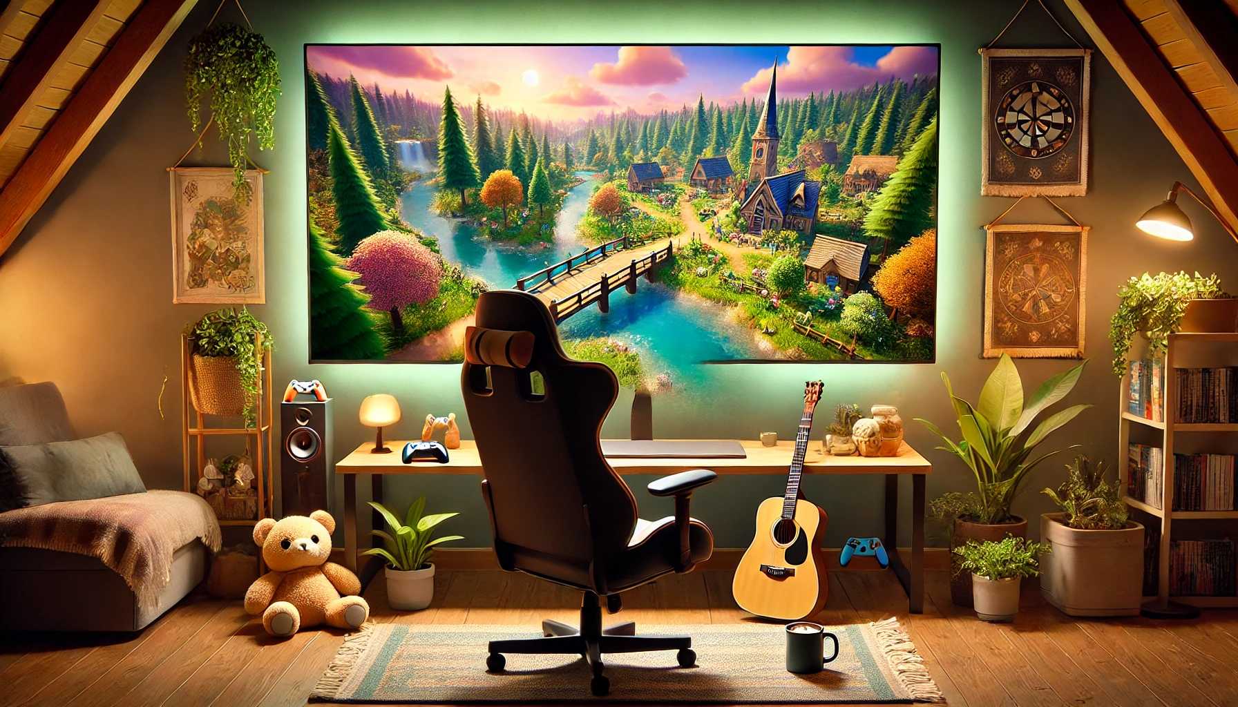 Cozy Gamestropics: Relaxing Games Set in Charming Worlds