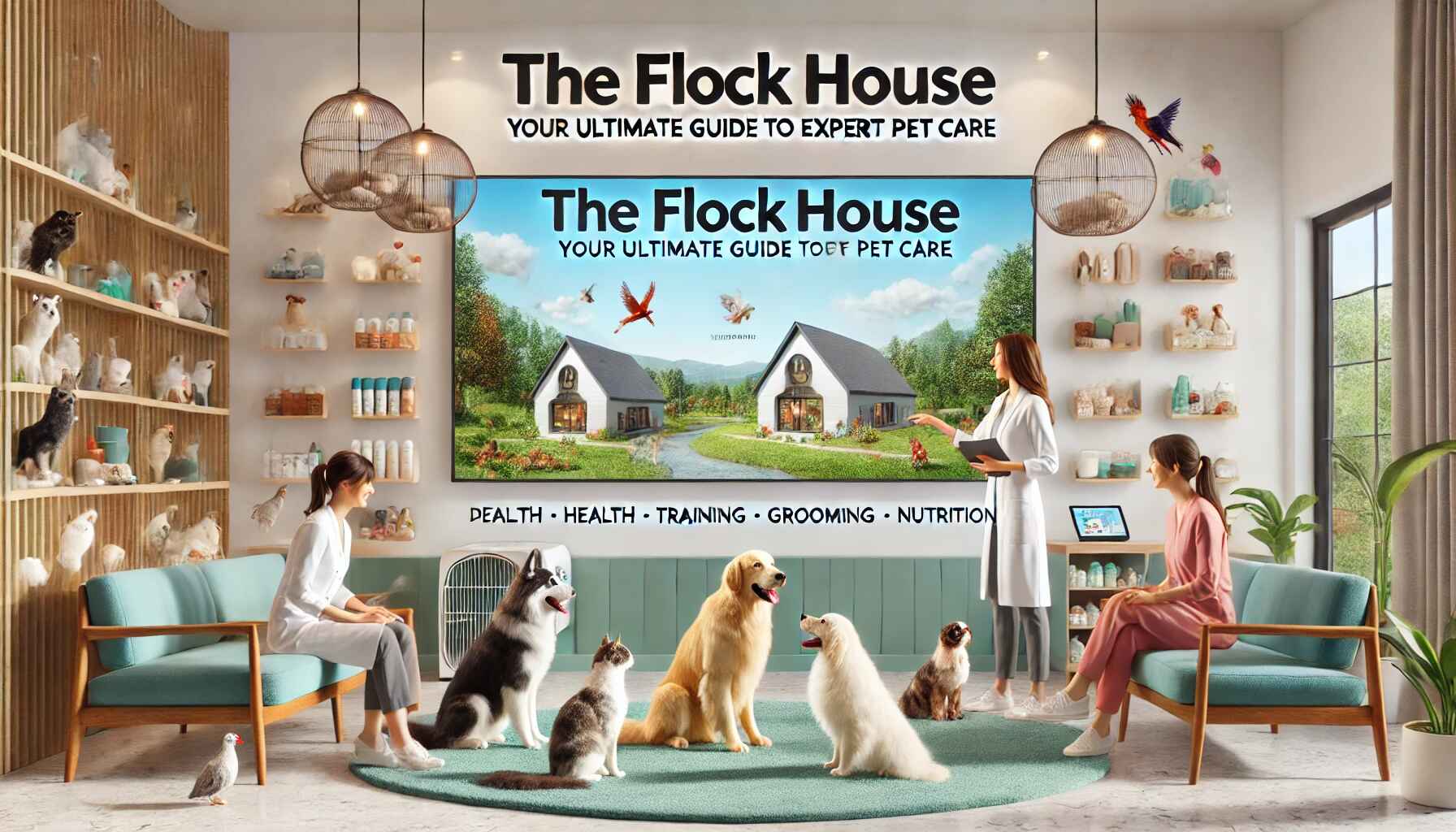 Discover Expert Pet Care Tips at TheFlockHouse.com: Your Ultimate Guide