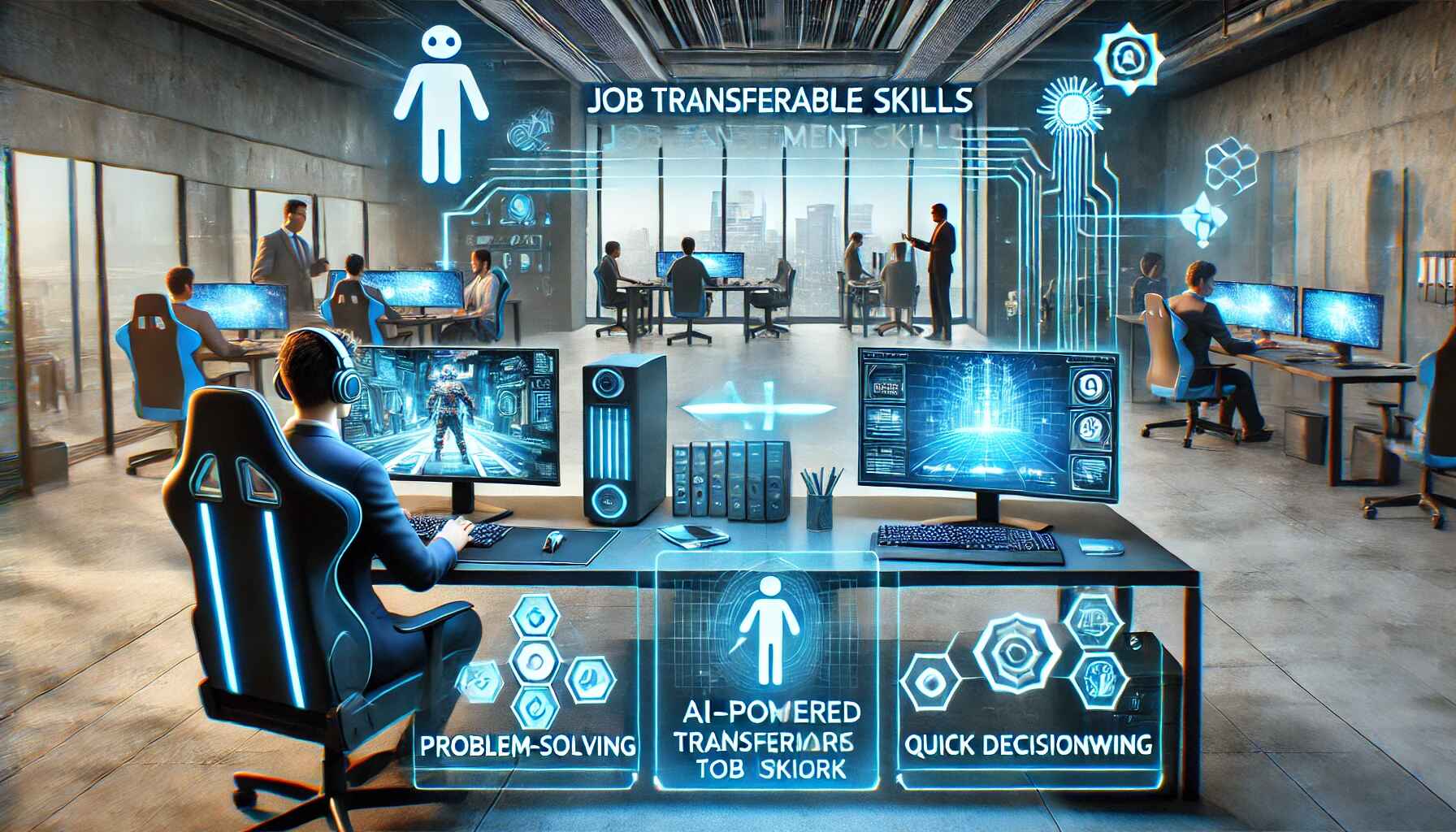 Top Skills Gamers Bring to the Workforce (and How Tests Identify Them)